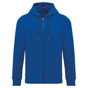 Native Spirit Unisex Adult Full Zip Hoodie / Sea Blue